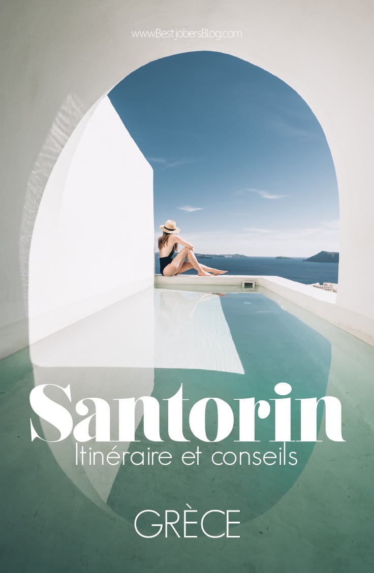Santorin blog voyage