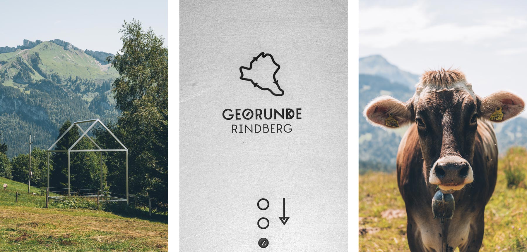 La balade Georunde Rindberg Autriche