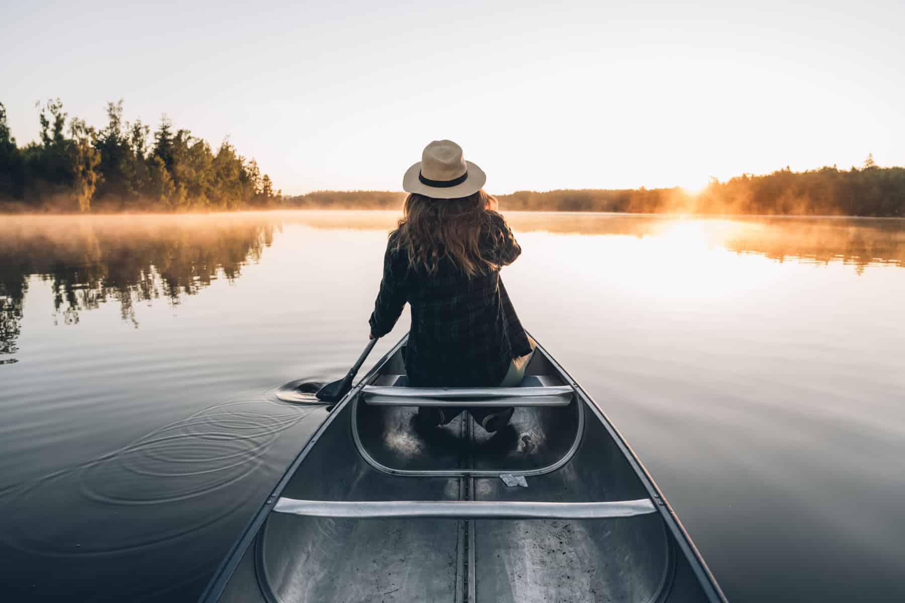 L'aventure du canoe trip en Suède