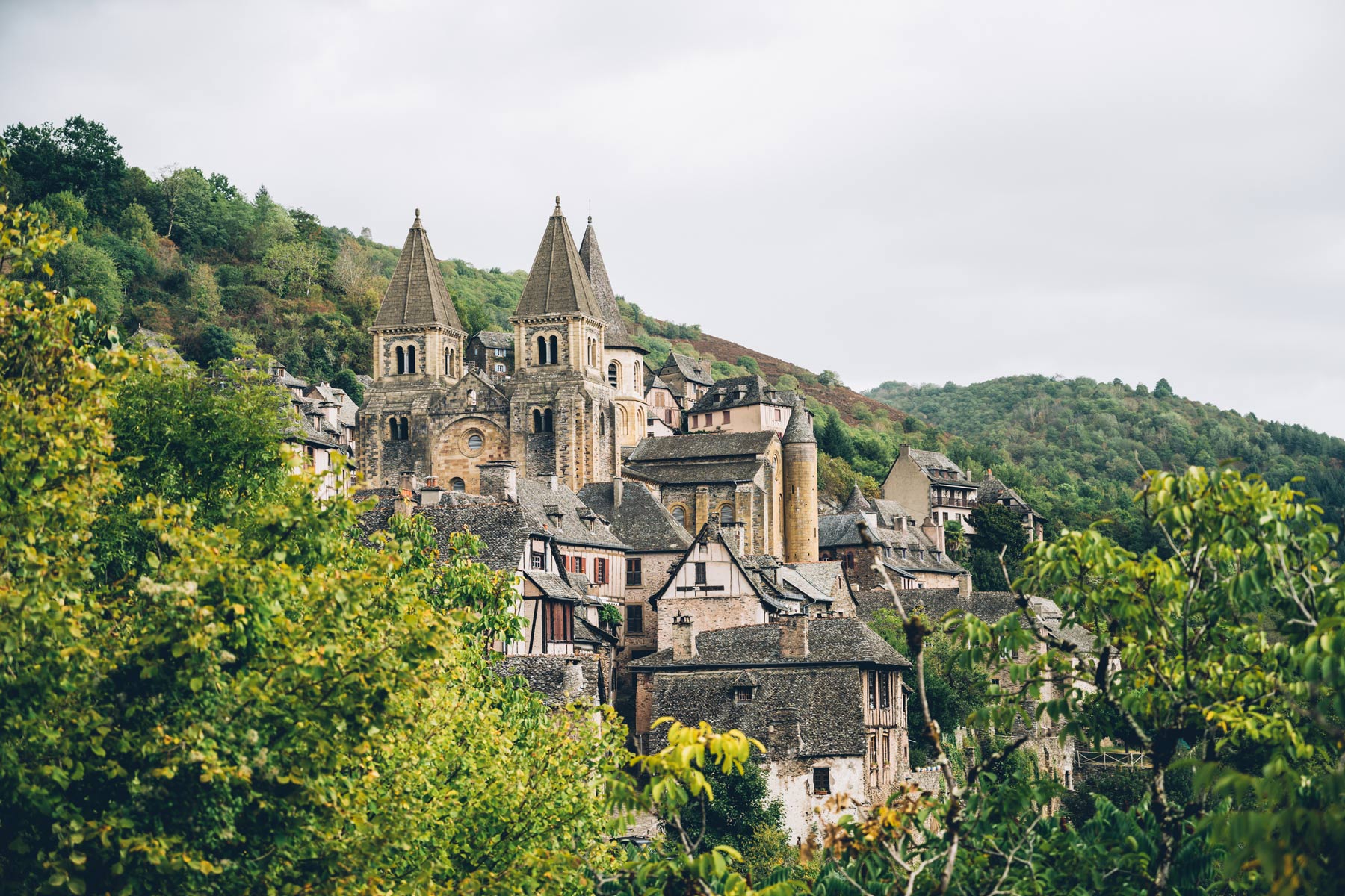 Conques, Aveyron