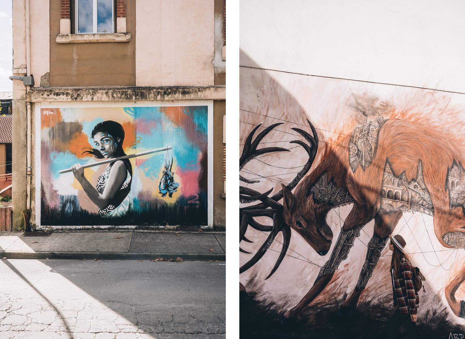 Street Art, Decazeville, Aveyron