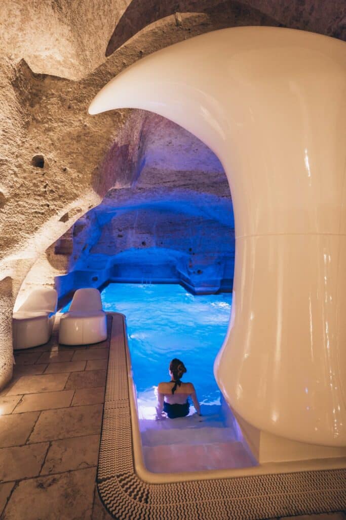 Aquatio Luxury Cave & Spa, Matera
