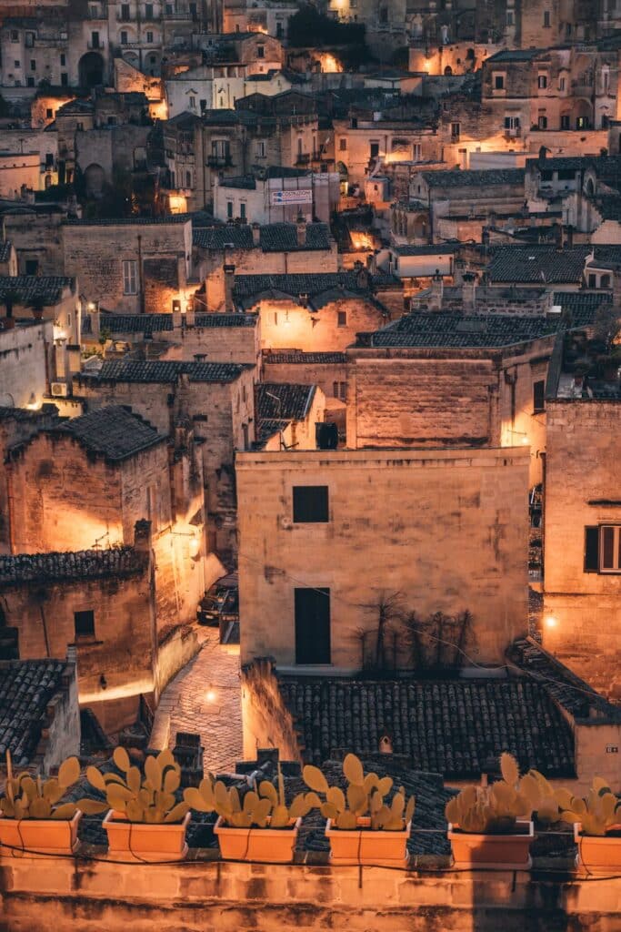 Matera, Italie