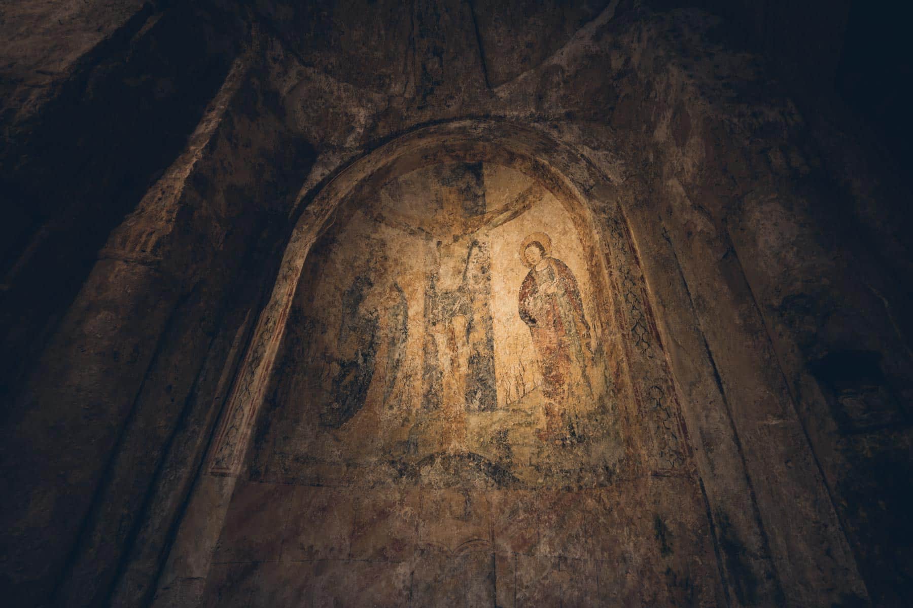 Matera, église rupestre