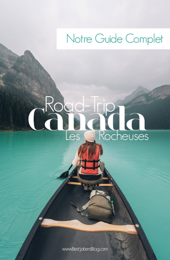 Road-Trip dans les rocheuses au Canada