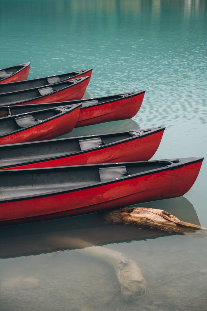 Canoe Lake Louise