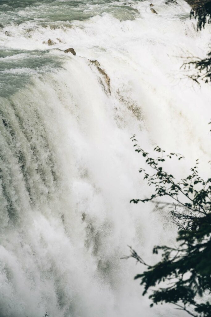 Wapta Falls, Yoho
