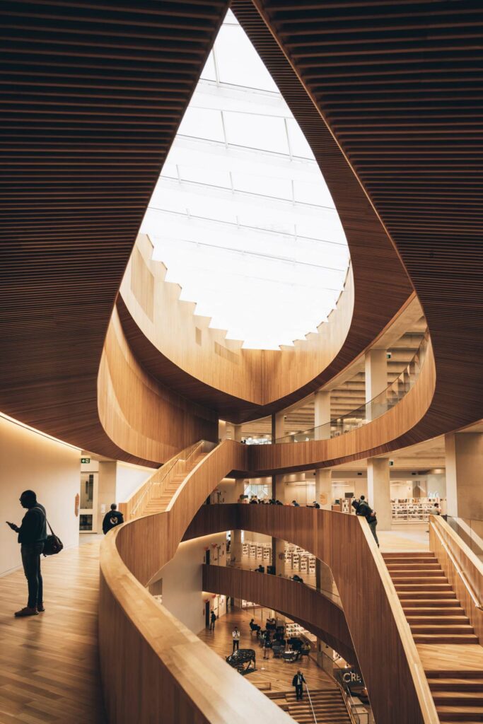 Bibliothèque de Calgary, Canada