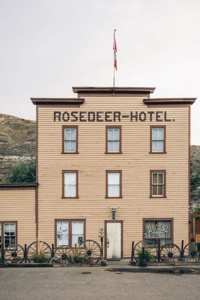 Rose Deer Hotel, Canada