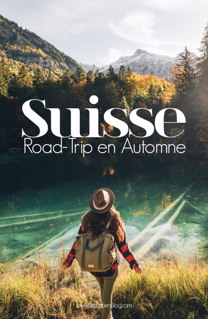 Road trip en Suisse en Automne