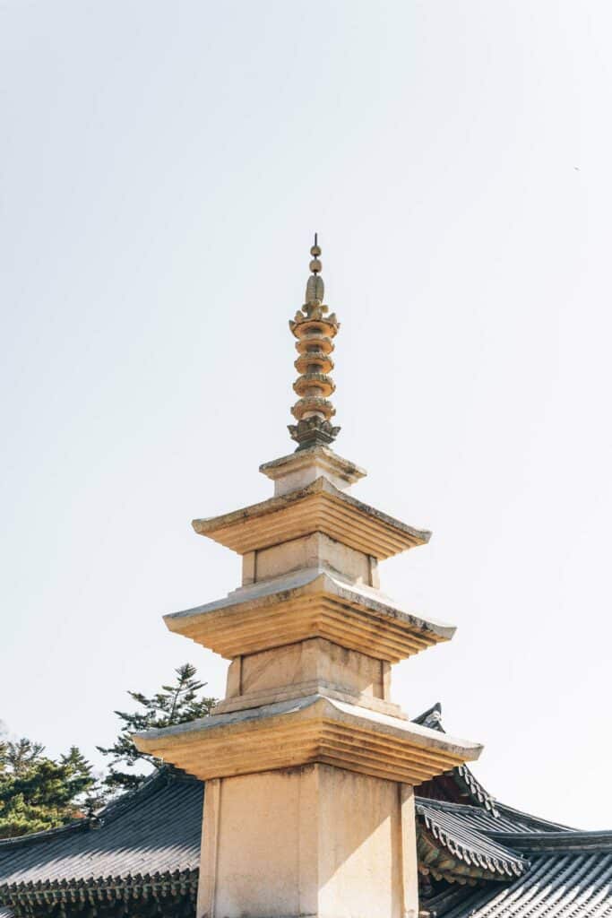 Temple Bulguk-sa, Gyeongju, Corée du SUd