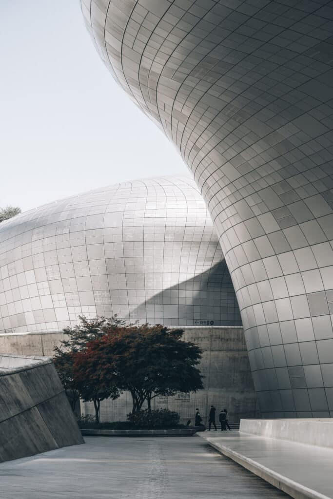 Dongdaemun Design Plaza (DDP)