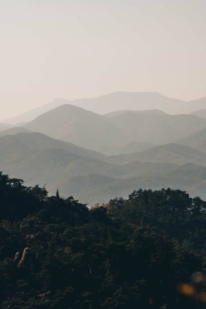 Namsan, Parc National de Gyeongju