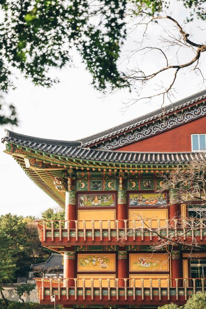 Séjour en Temple en Corée du Sud