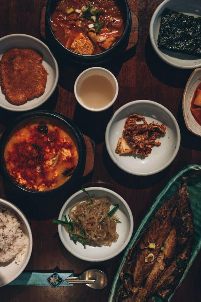 Gastronomie, Busan, Corée du Sud