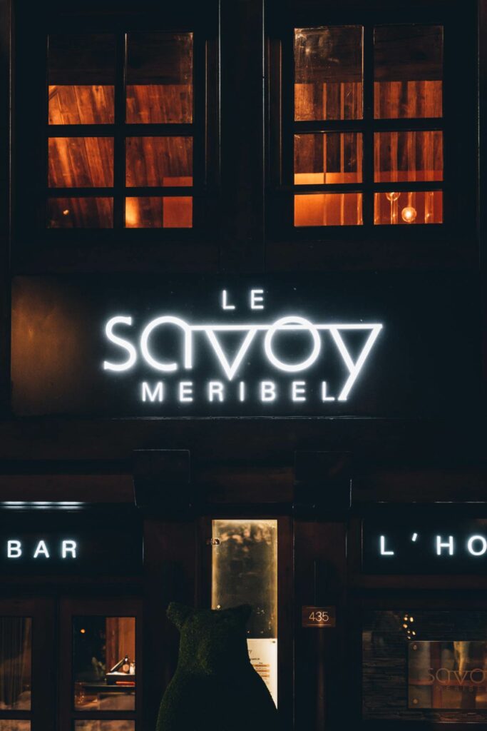 Le Savoy, Méribel