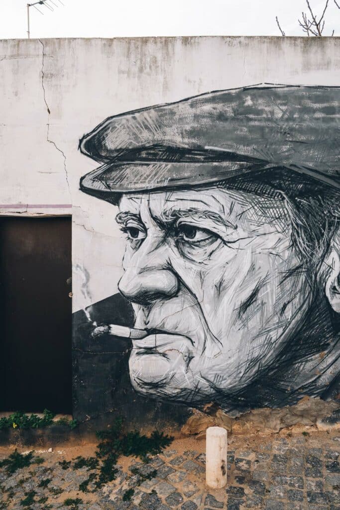Street Art à Lagos, Algarve, Portugal