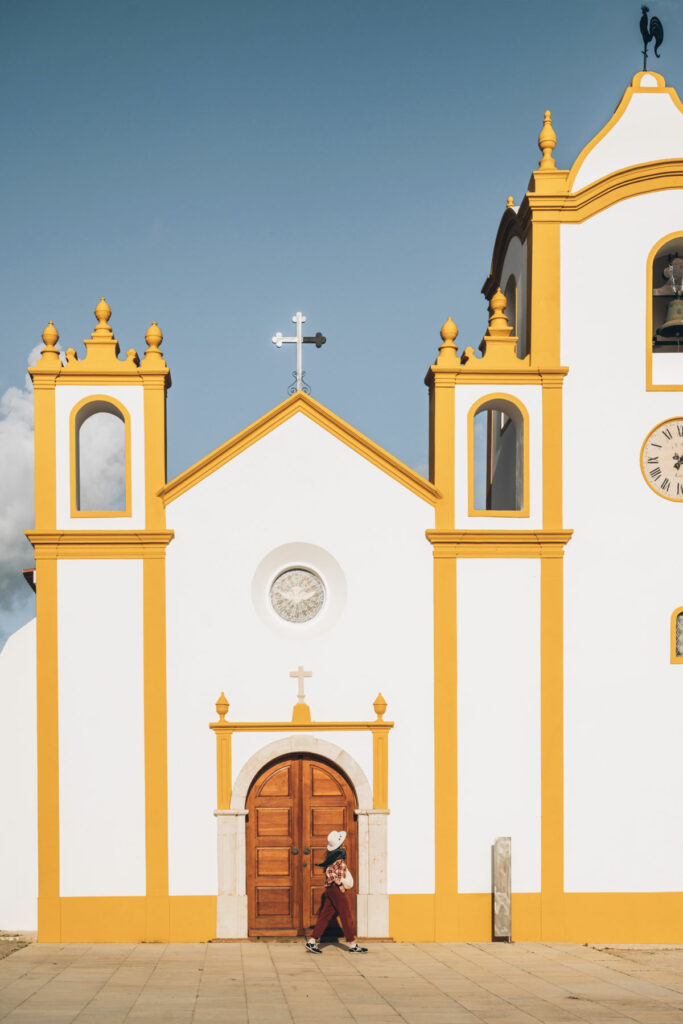 Eglise de Luz, Algarve